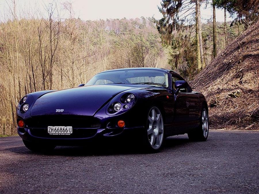  TVR Cerbera 2000 года  (фото 13 из 14)